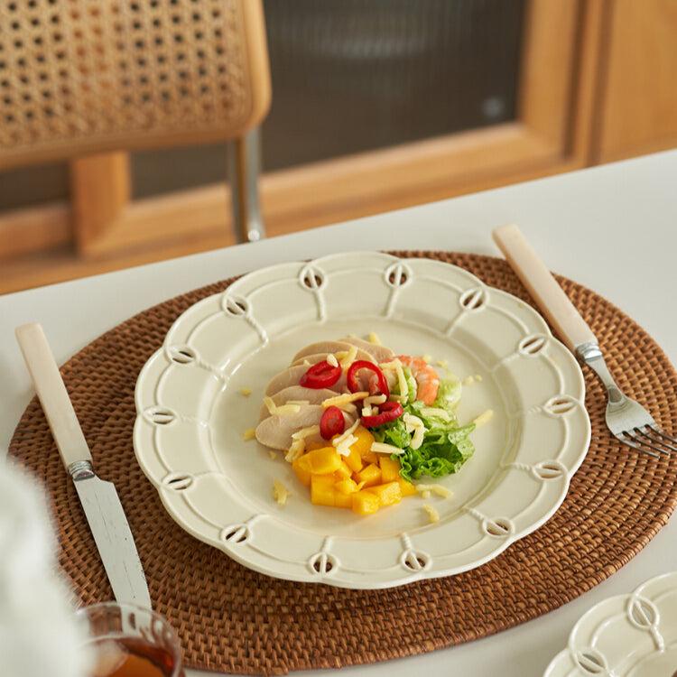 Luxury Ceramic Plates for Cuisine