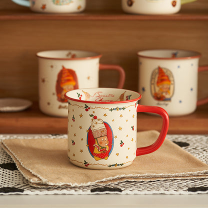 Designer Edition Twinkle Ceramics Lovers Mugs with Gift Box