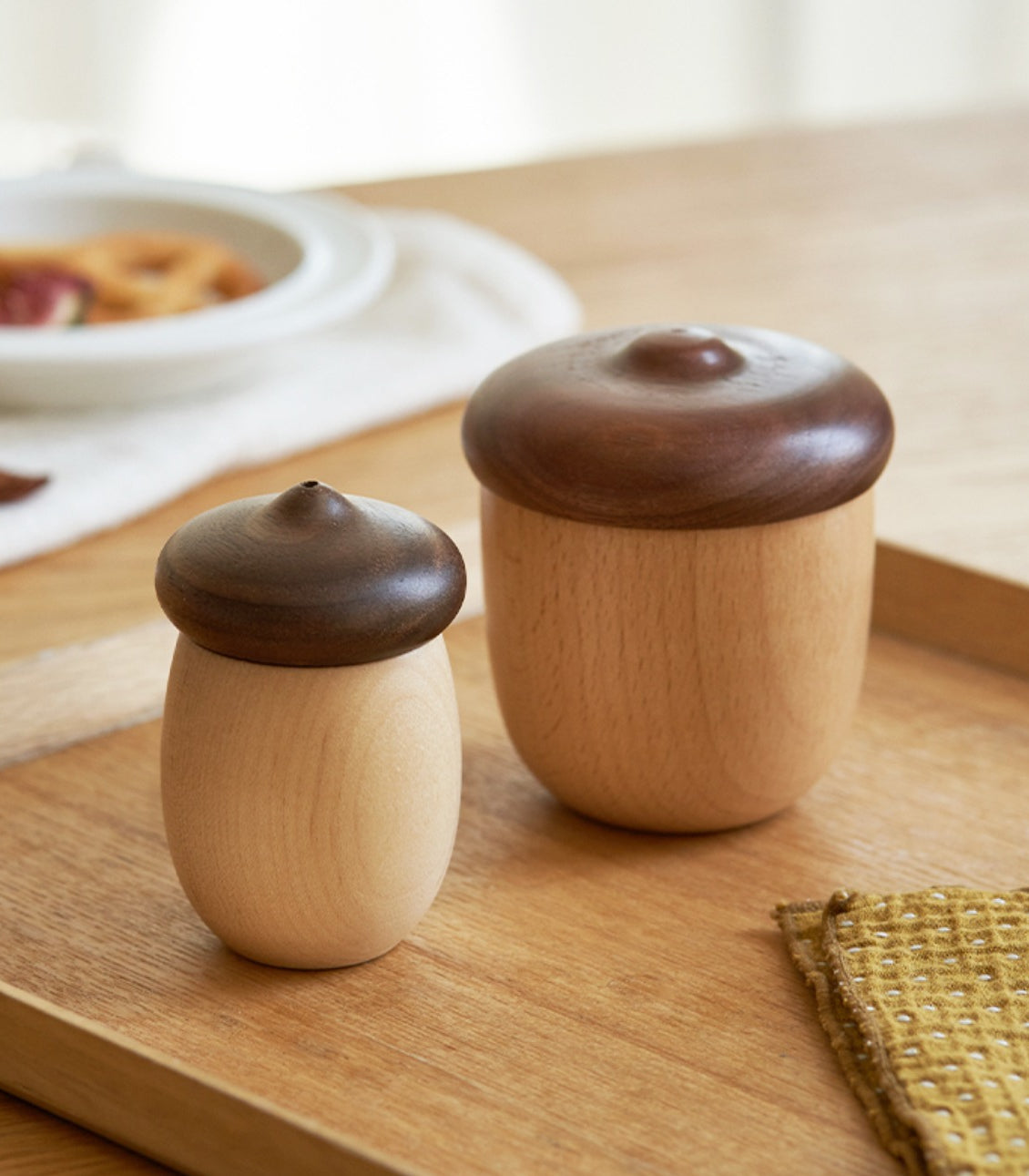 Original Walnut Toothpick Holder - PeauleyHome