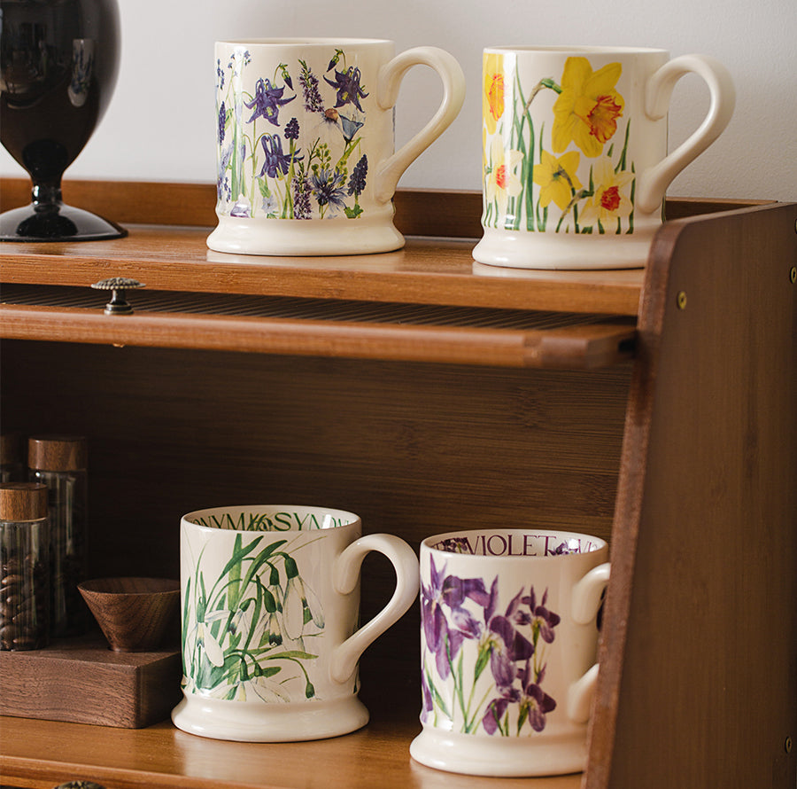 Painting Ceramic Coffee Mug - PeauleyHome