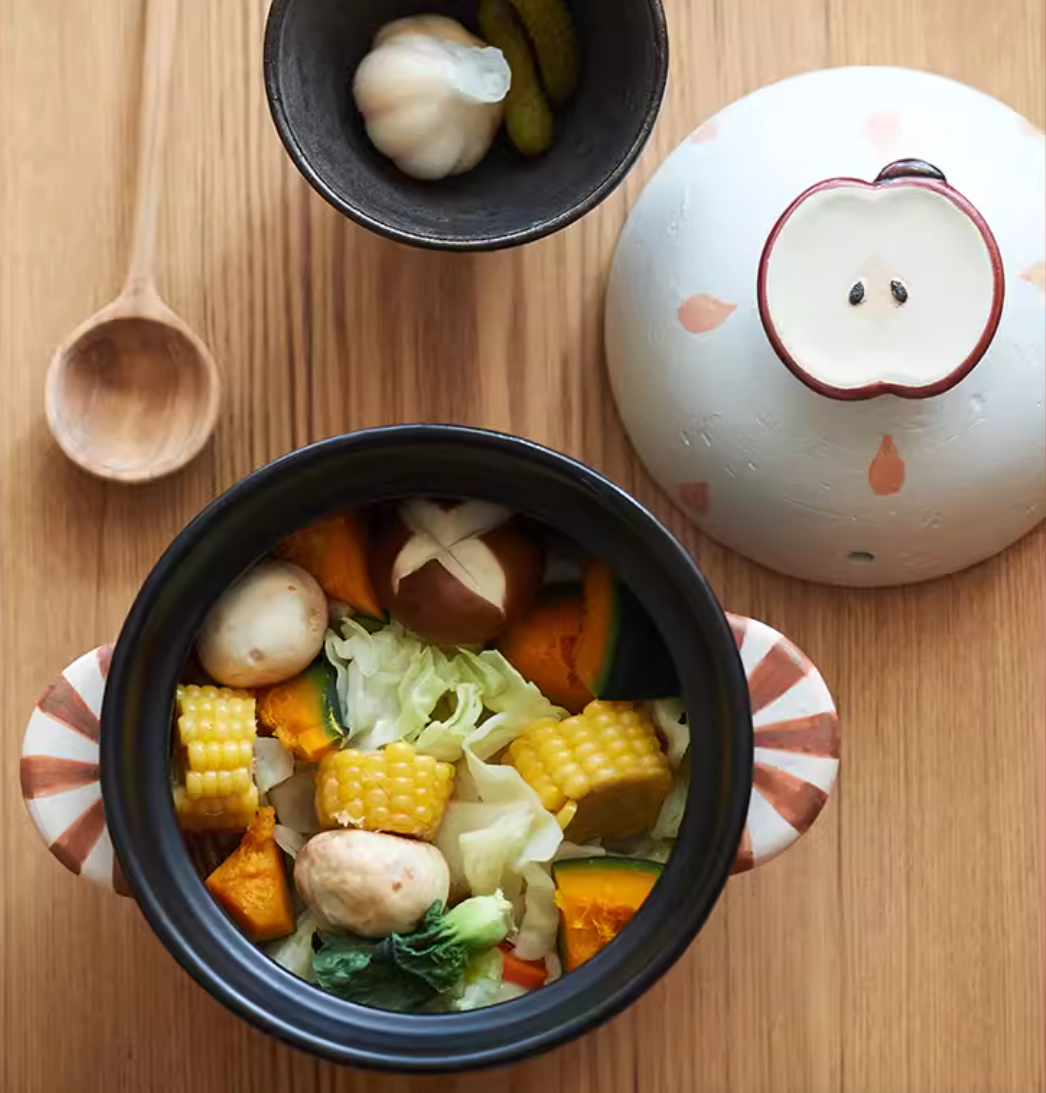 Cute and Mini Clay Pot Specially for Gas Stoves