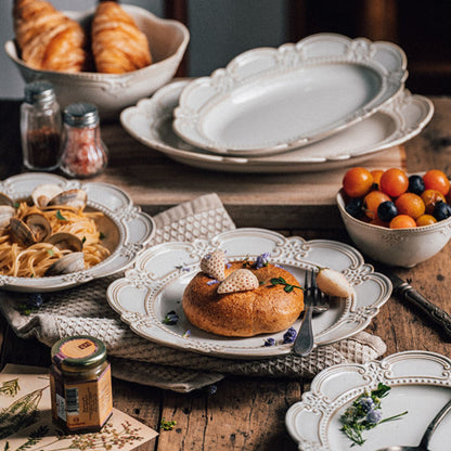 Pretty Vintage Ceramic Plates and Bowls