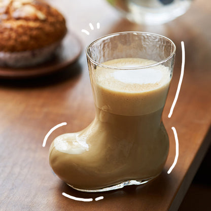 Boots-shaped Novel Glass for Juice or Wine