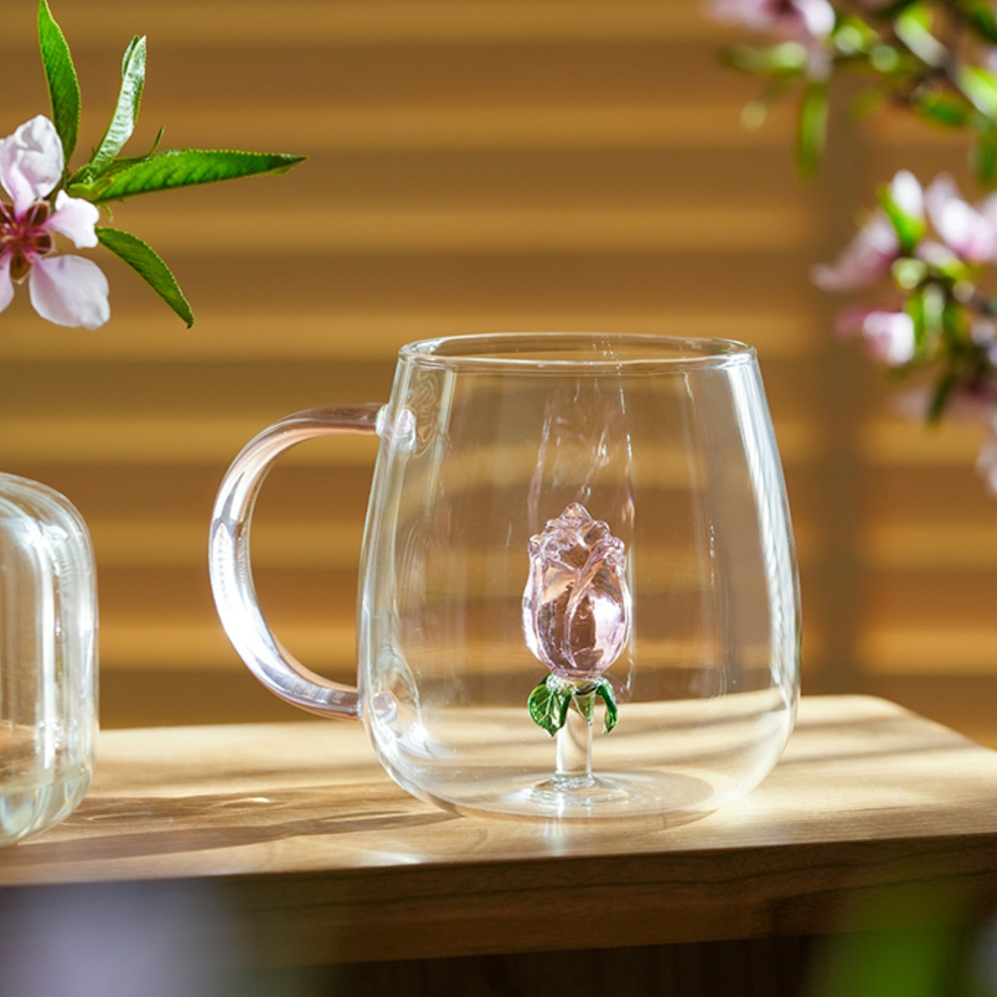 Lovely Heat-resistant Glass Cup