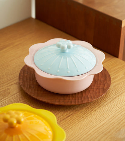 Original Adorable Ceramic Noodle Bowls Stewpot - PeauleyHome