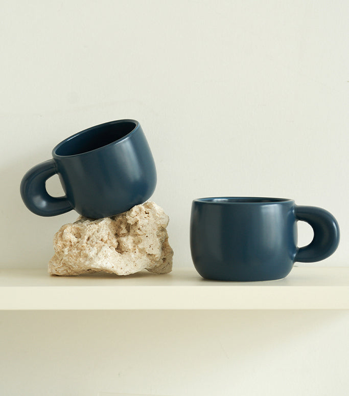 Nordic Simple Ceramic Mug for Home Office - PeauleyHome