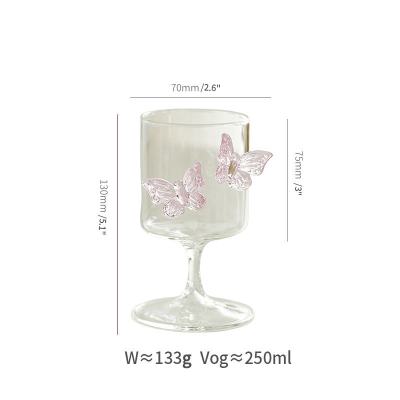 Exquisite Gass Goblet for Wine or Juice