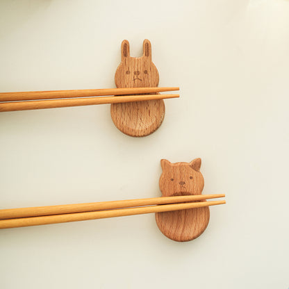 Wooden Tray for Chopsticks or Cutlery