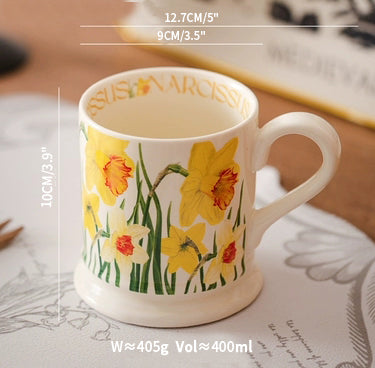 Painting Ceramic Coffee Mug - PeauleyHome