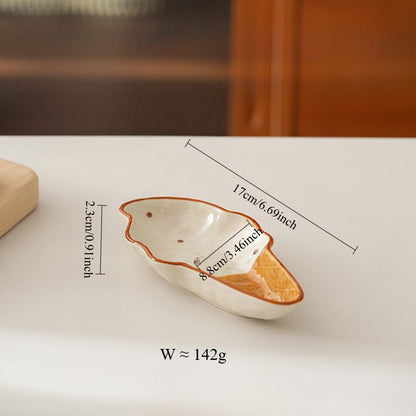 2025 New Arrival Adorable Underglazed Noodle Bowl Plate Set