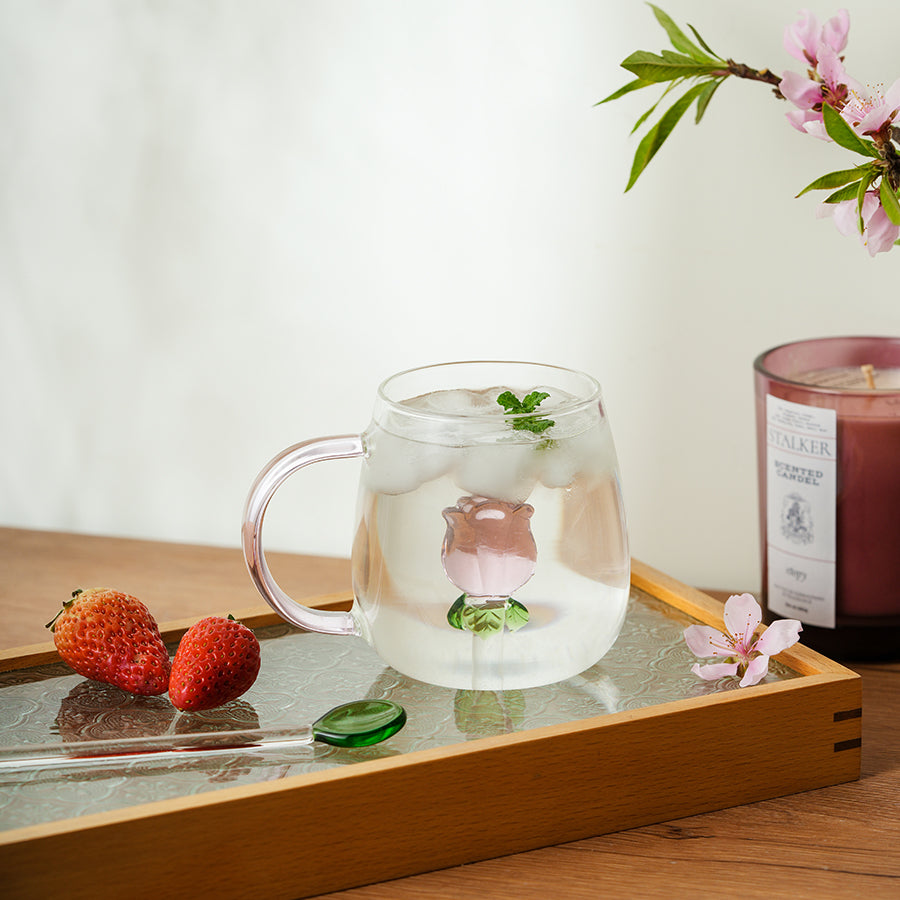 Lovely Heat-resistant Glass Cup