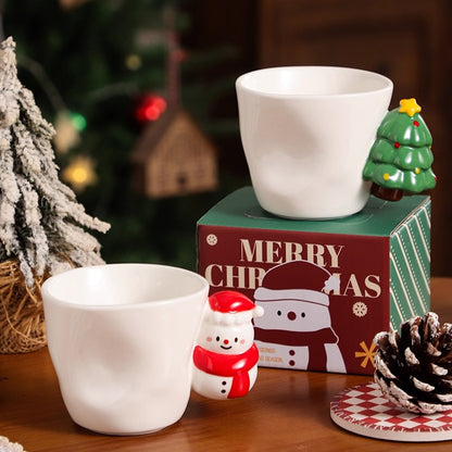 Adorable Christmas Ceramic Mug Coffee Cup Gift
