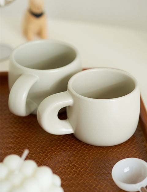 Nordic Simple Ceramic Mug for Home Office - PeauleyHome