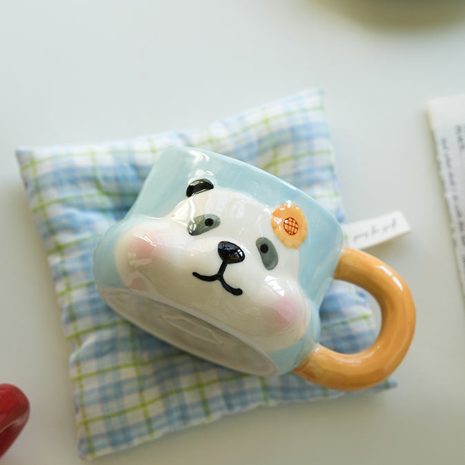 Cartoon Animals Ceramic Cute Coffee Mug