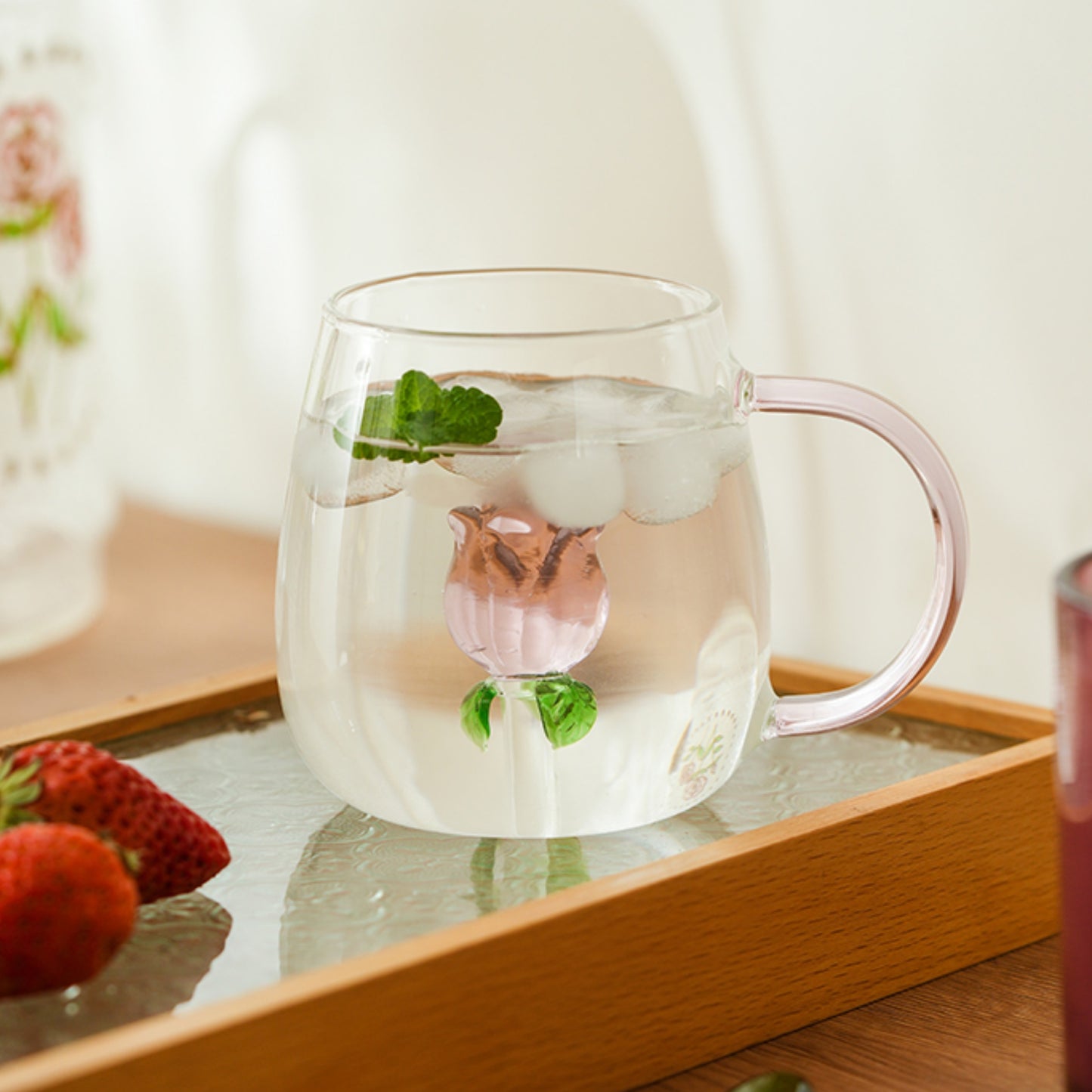 Lovely Heat-resistant Glass Cup