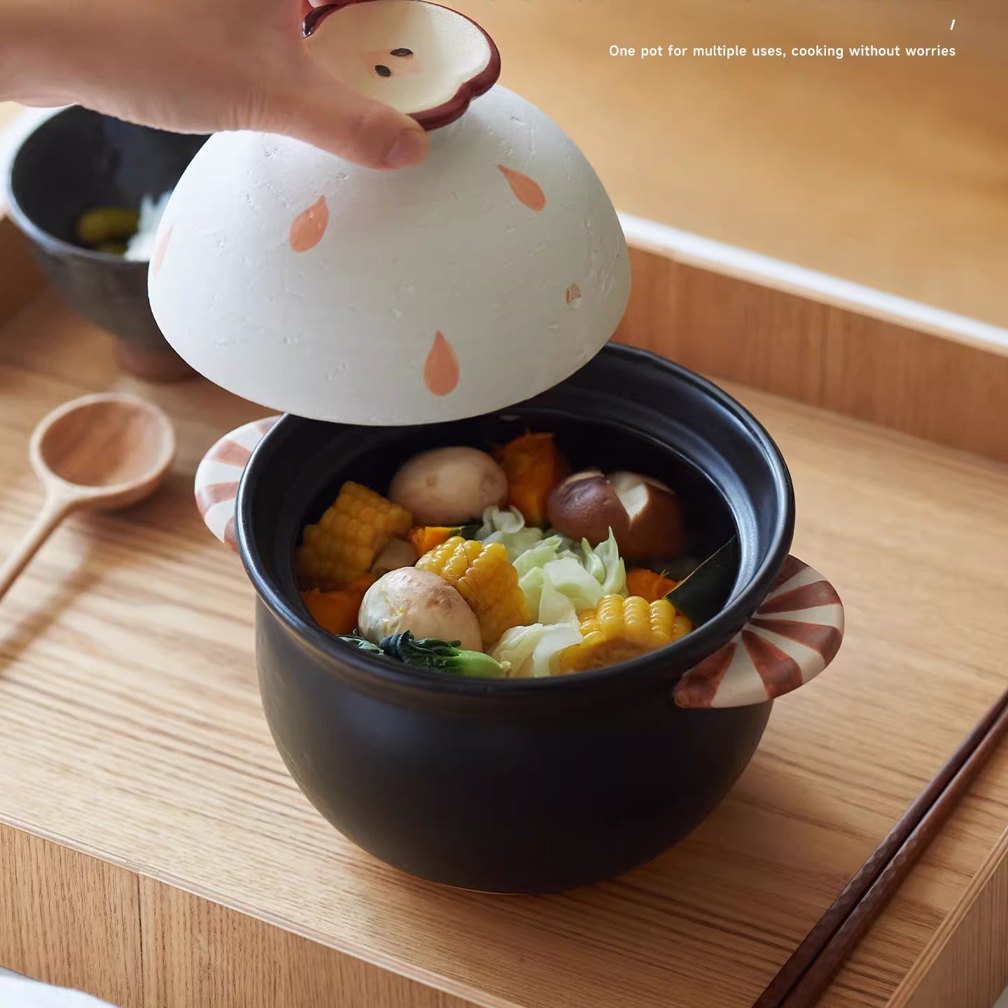 Cute and Mini Clay Pot Specially for Gas Stoves