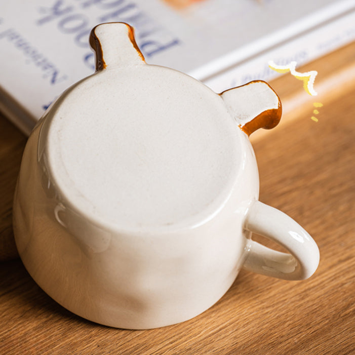 Adorable Ceramic Mug for Tea or Coffee