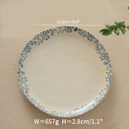 Delicate Chinese Style Ceramic Plates Bowls Cups