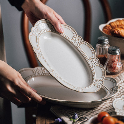 Pretty Vintage Ceramic Plates and Bowls