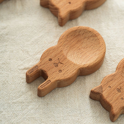 Wooden Tray for Chopsticks or Cutlery