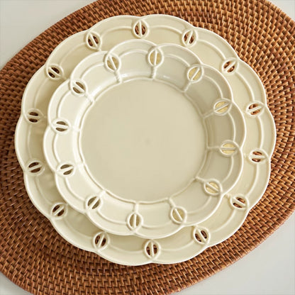 Luxury Ceramic Plates for Cuisine