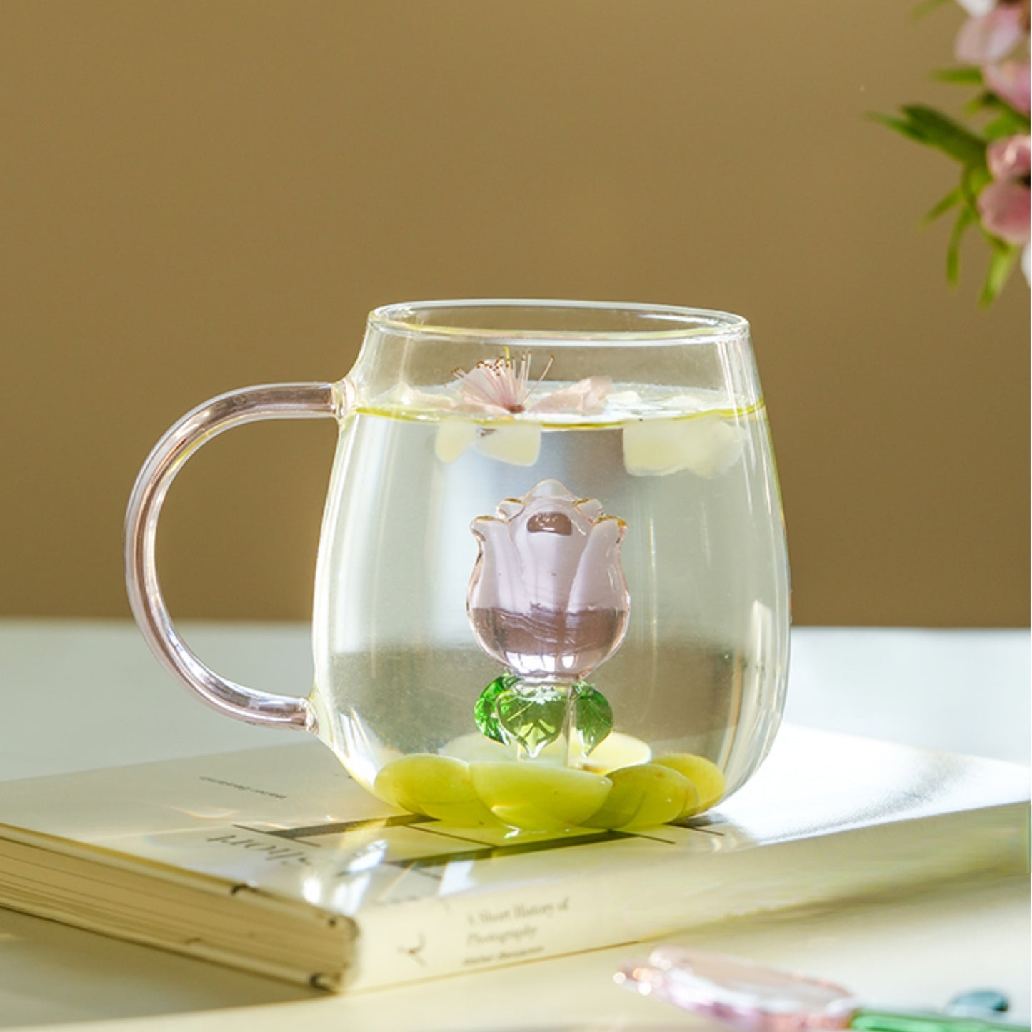 Lovely Heat-resistant Glass Cup