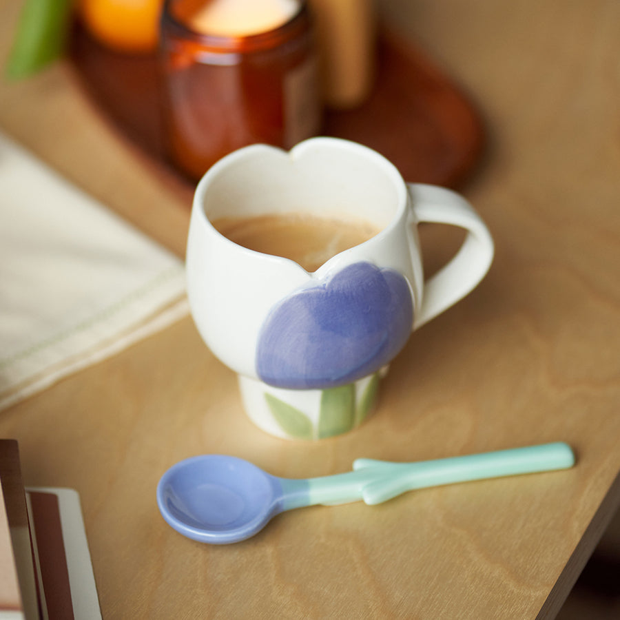 Original Adorable Tulips Ceramics Coffee Mugs