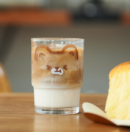 Adorable Glass Cup for Milk Juice - PeauleyHome