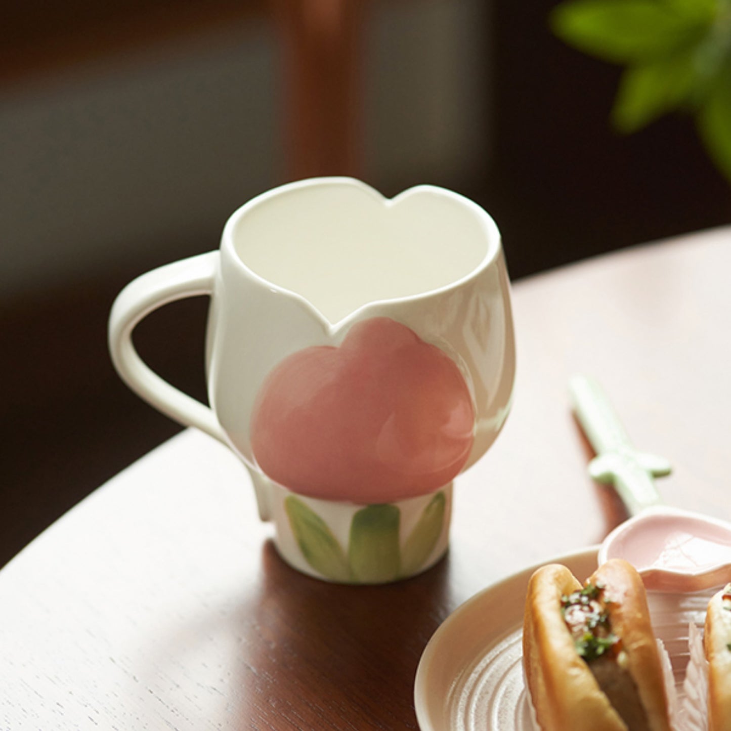 Original Adorable Tulips Ceramics Coffee Mugs