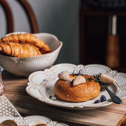 Pretty Vintage Ceramic Plates and Bowls