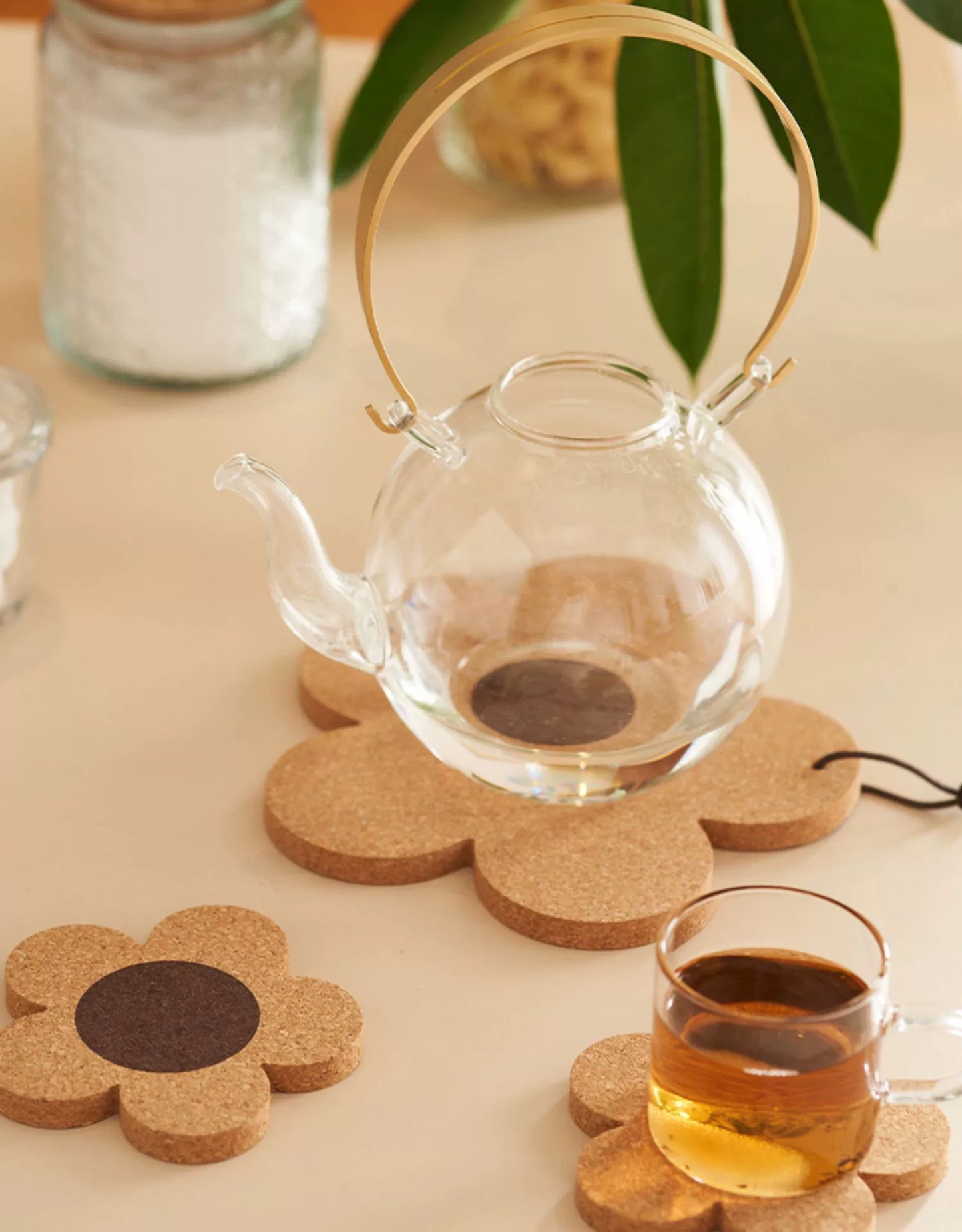 New Arrival Wood Cup Pad Mat - PeauleyHome