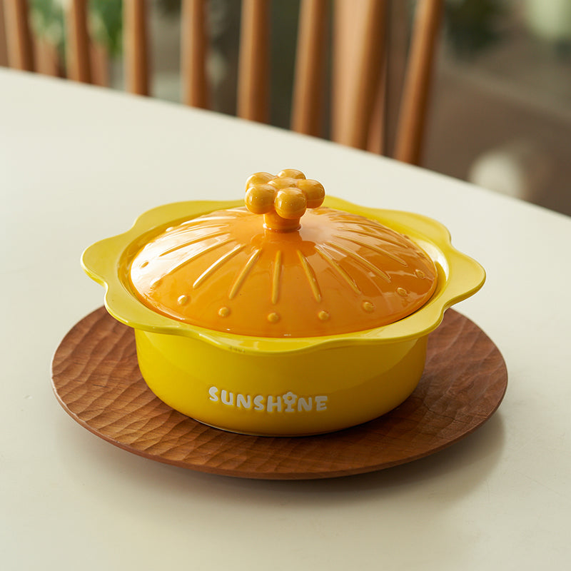 Original Adorable Ceramic Noodle Bowls Stewpot - PeauleyHome