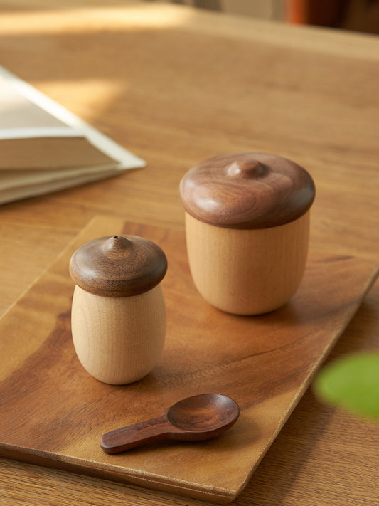 Original Walnut Toothpick Holder - PeauleyHome