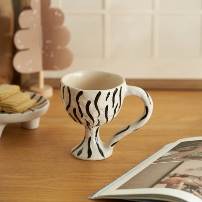 Handmade Ceramic Goblets Coffee Mugs - PeauleyHome