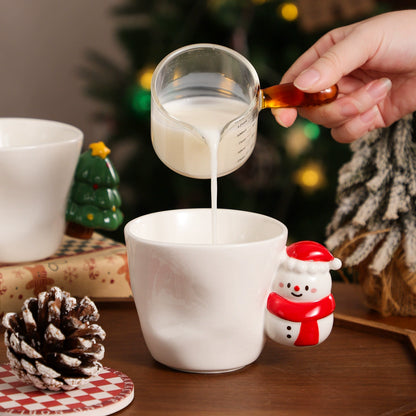 Adorable Christmas Ceramic Mug Coffee Cup Gift