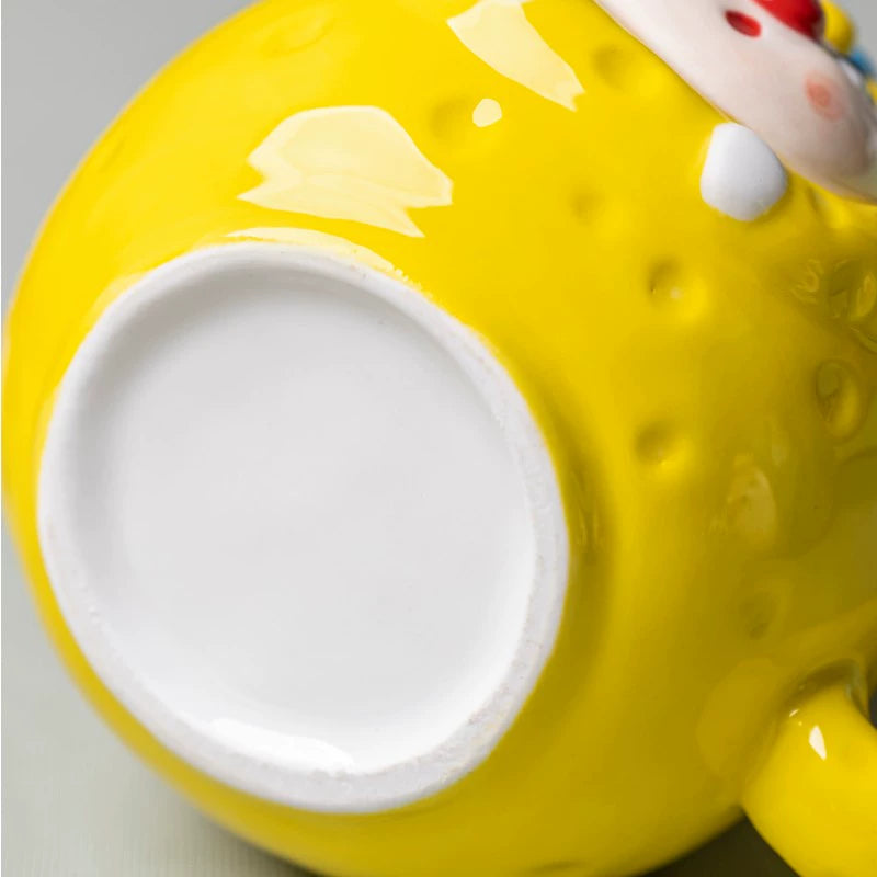 Adorable Joker-face Ceramic Coffee Mug