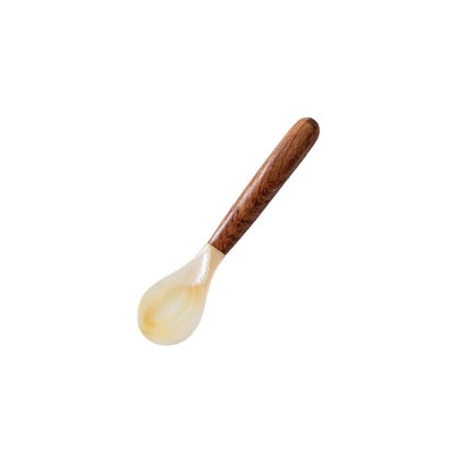 Natural Pearl Shellfish Spoon Fork