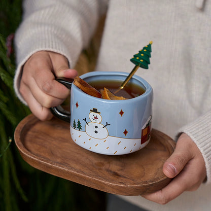 Original Christmas Gift Snowman Ceramic Mug