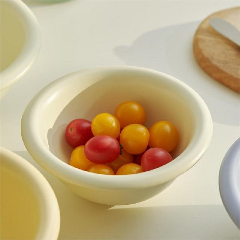 Nordic Cream-style Ceramic Plates Bowls Tablewares - PeauleyHome