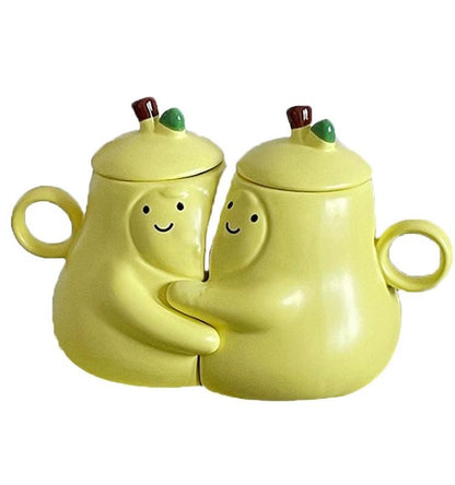 Original Cuddling-Pear Mug for Lovers - PeauleyHome