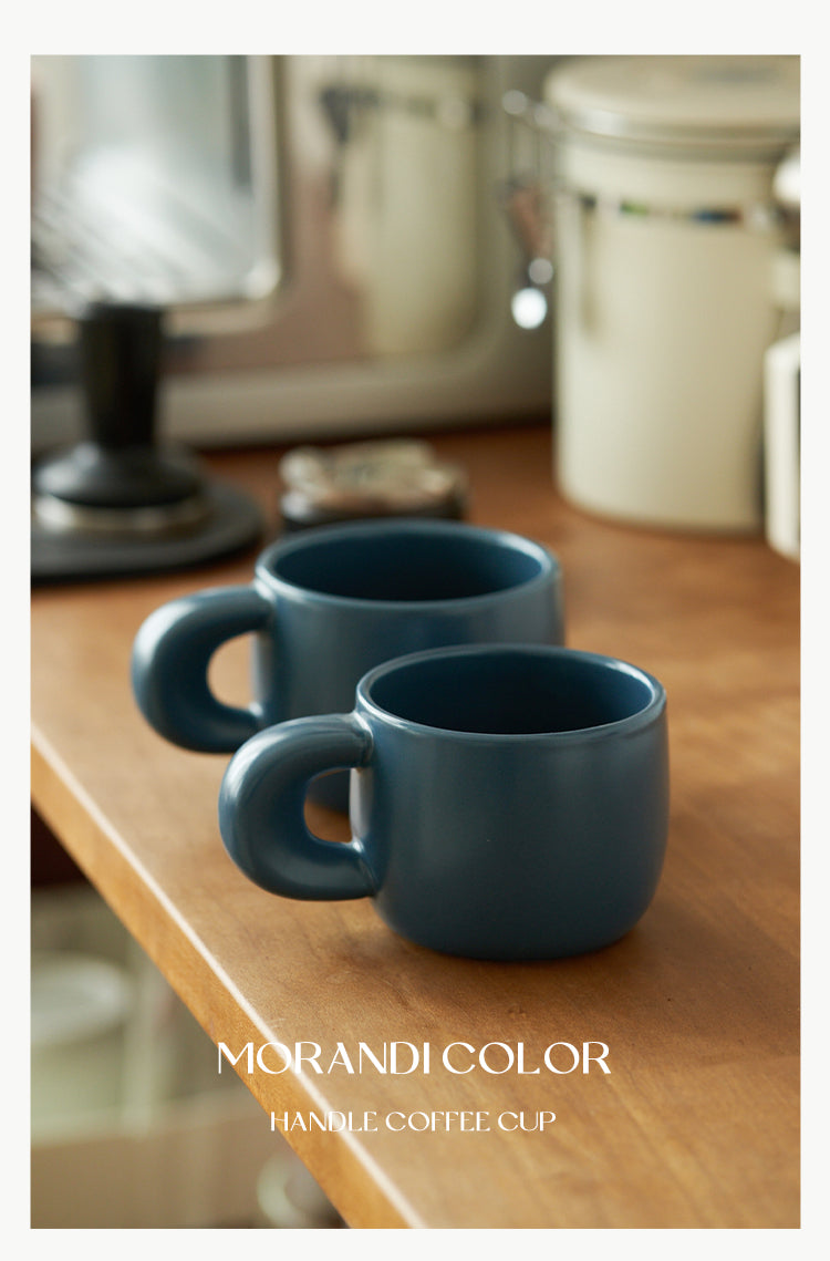 Nordic Simple Ceramic Mug for Home Office - PeauleyHome