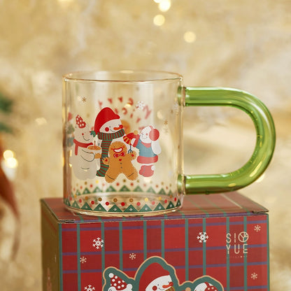 Christmas Gift Original Glass Mug Water Cup