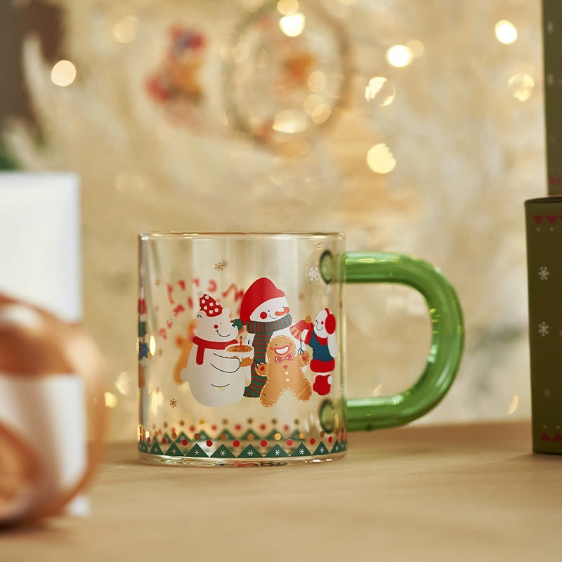 Christmas Gift Original Glass Mug Water Cup