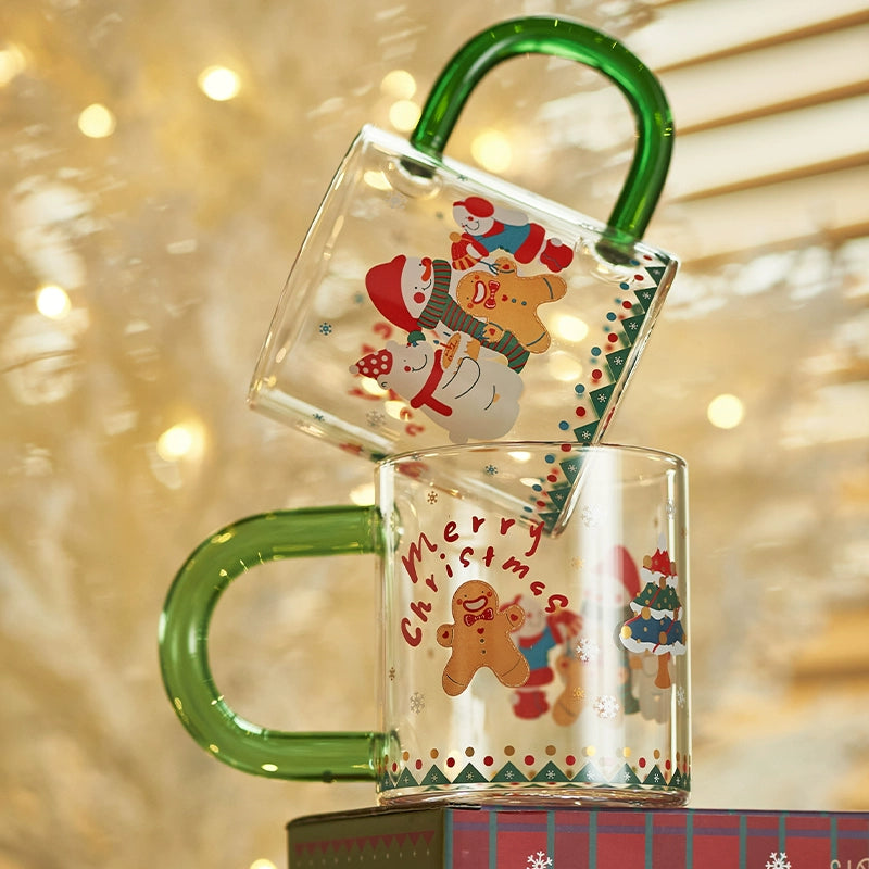 Christmas Gift Original Glass Mug Water Cup