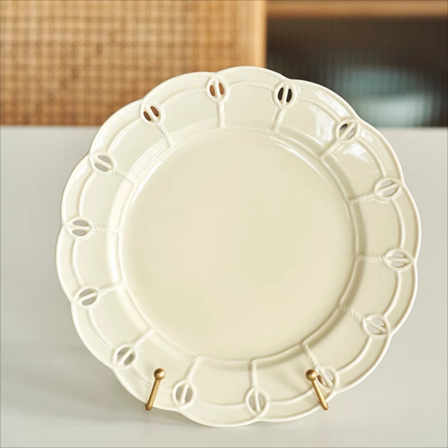 Luxury Ceramic Plates for Cuisine