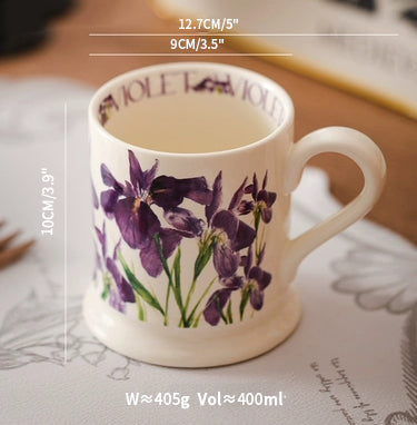 Painting Ceramic Coffee Mug - PeauleyHome