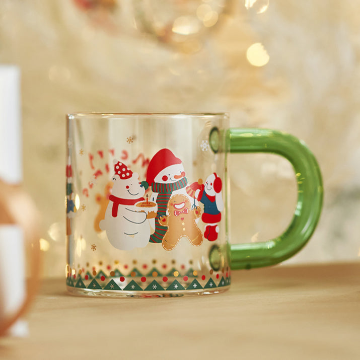 Christmas Gift Original Glass Mug Water Cup