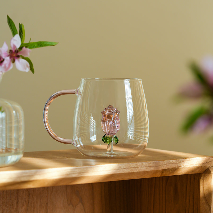 Lovely Heat-resistant Glass Cup