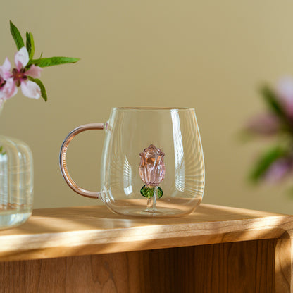 Lovely Heat-resistant Glass Cup