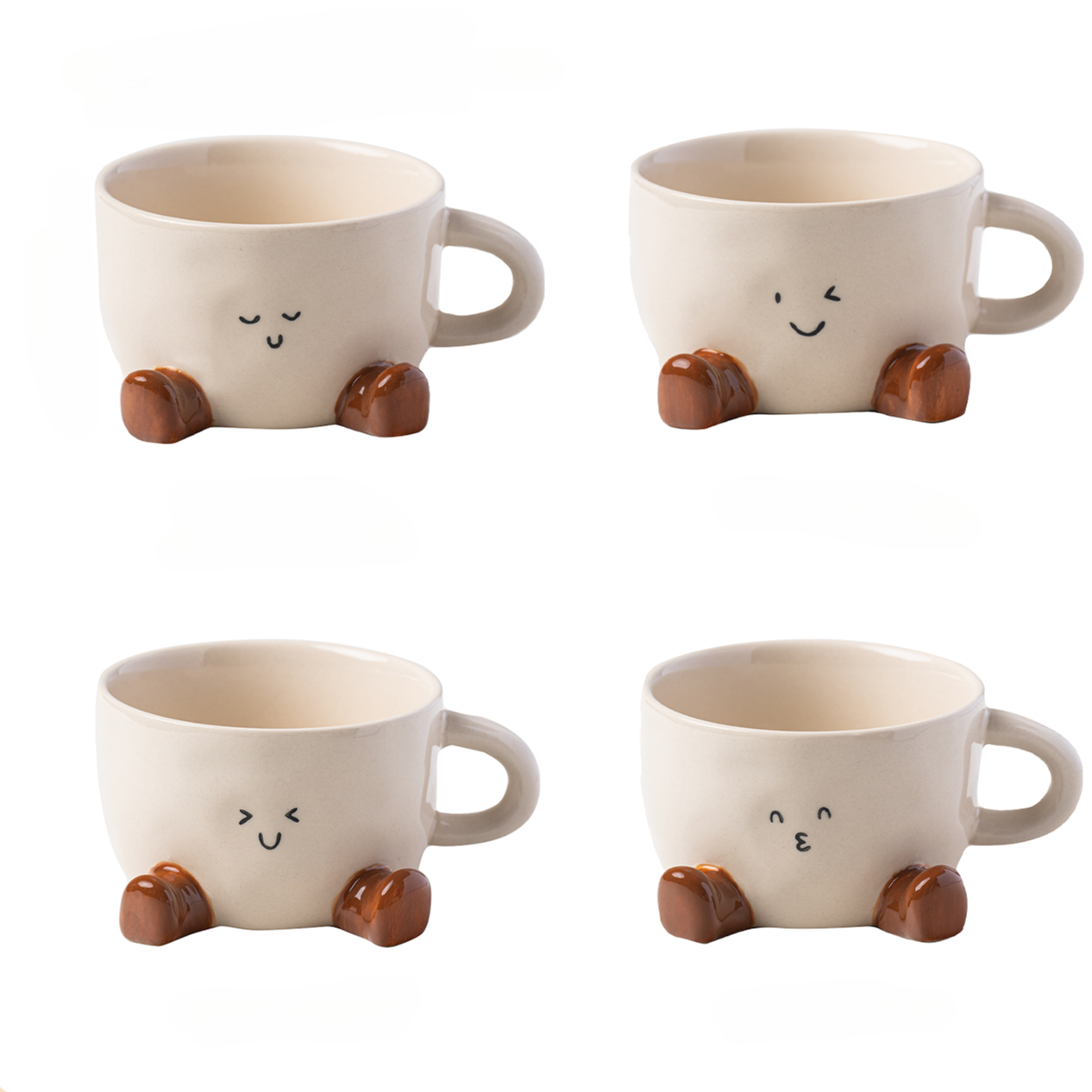 Adorable Ceramic Mug for Tea or Coffee